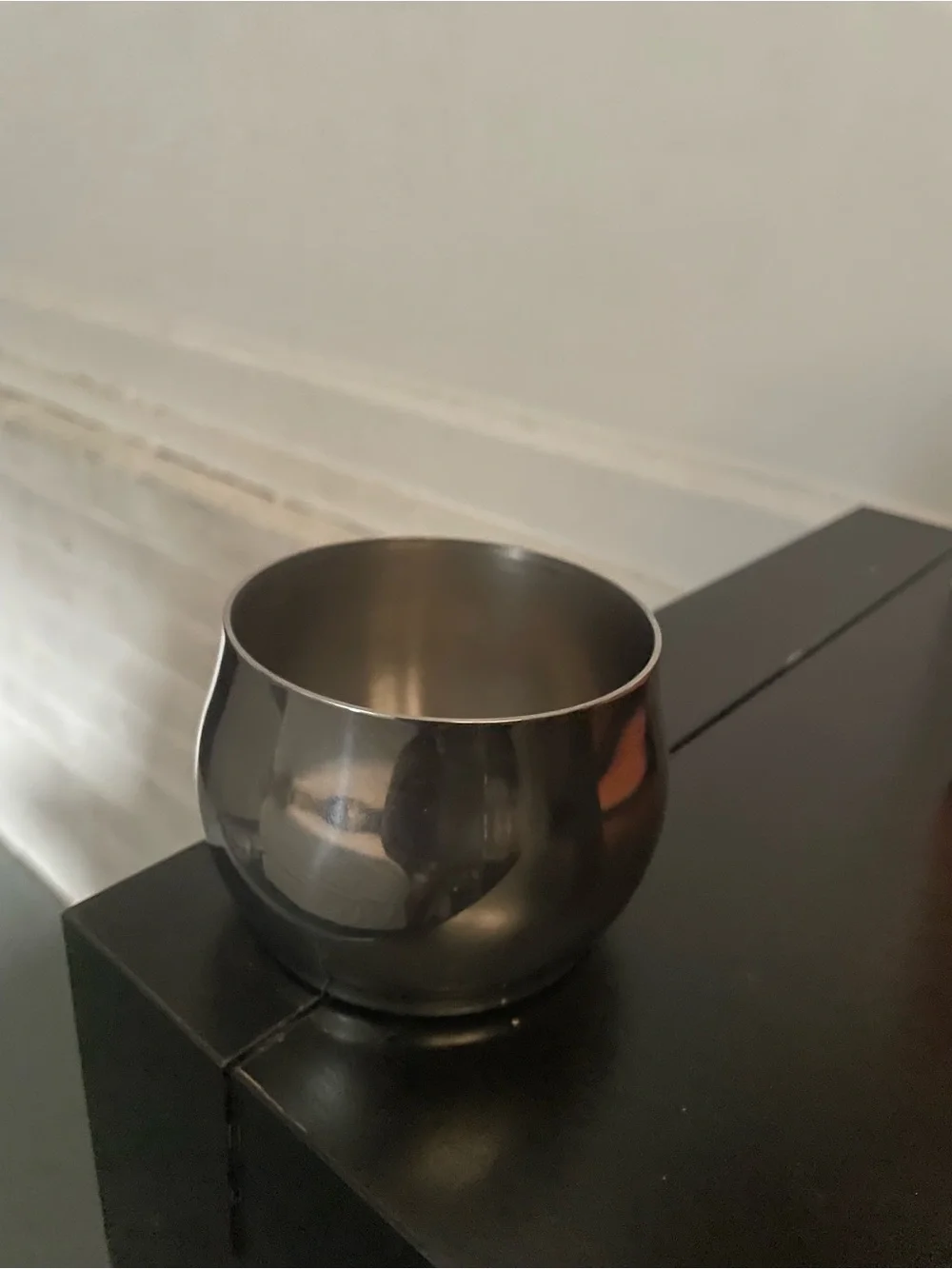 Modern Stainless Steel Creamer Jug